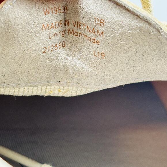 Cole Haan Shoes Womens 11 Beige ØriginalGrand Stitchlite Wingtip Oxford Lace Up - Picture 10 of 11